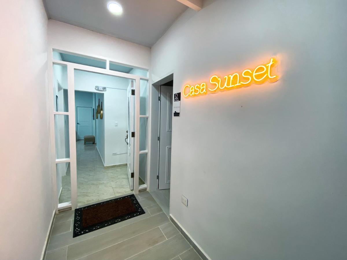 Casa Sunset Hotel Boutique San Andres  Exterior photo